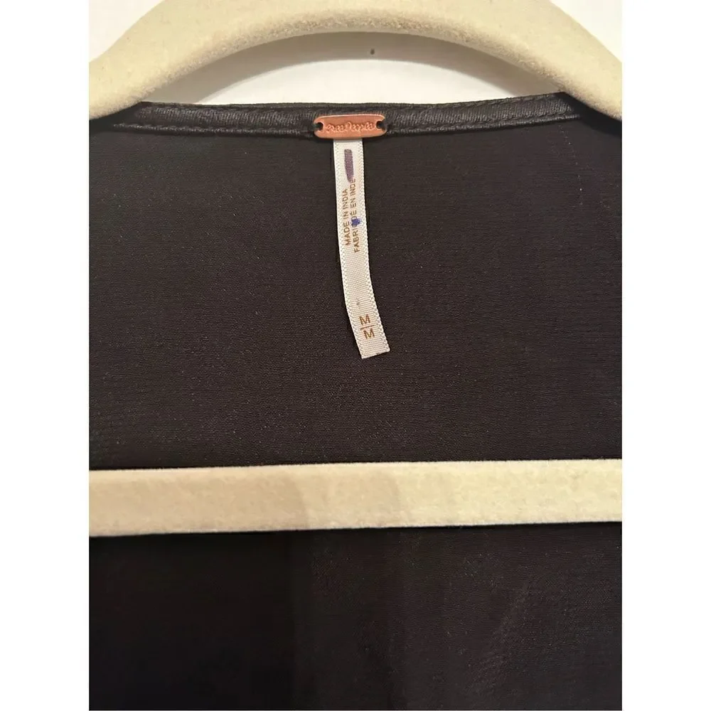 Free people Olivia blouse size M